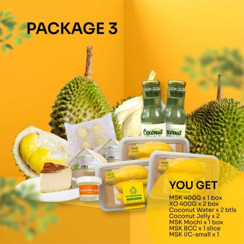 Musang King Durian Package 3