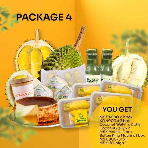 Musang King Durian Package 4