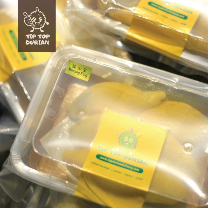 Musang King Premium In Packaging (2) | Tip Top Durian Delivery | Malaysia Top Fresh Durian Online Delivery