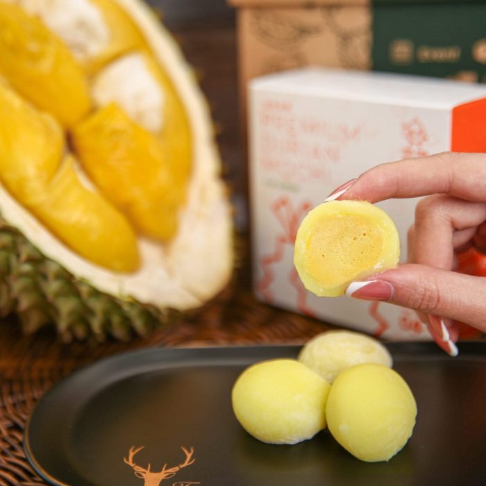 D24 Durian Mochi | Tip Top Durian Delivery | Malaysia Top Fresh Durian Online Delivery