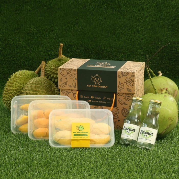 Musang King Durian | Tip Top Durian Delivery | Malaysia Top Fresh Durian Online Delivery