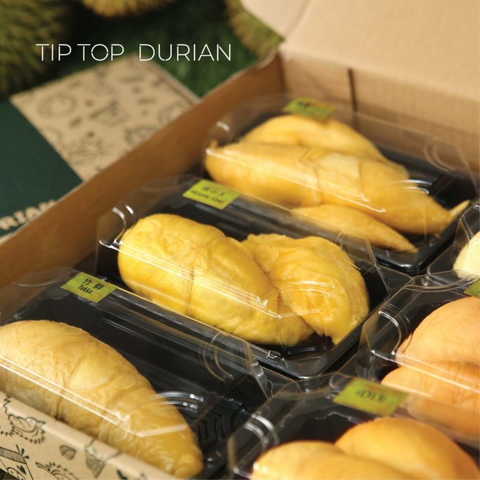 Musang King 6 in 1 Crazy Combo | Tip Top Durian Delivery | Malaysia Top Fresh Durian Online Delivery