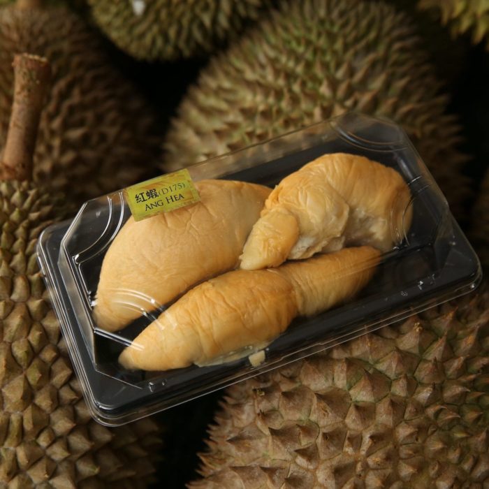 Red Prawn D175 | Musang King | D24 | Fresh Durian | Durian Ice Cream | Durian Mochi | Durian Crepe Cake | Durian Cheesecake | Tip Top Durian Delivery | Malaysia Top Fresh Durian Online Delivery